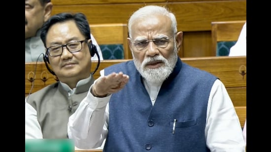 There will be no change in ratio: PM Modi responds to Oppn in Lok Sabha| India News