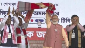 ‘Beware of Congress, it is planning to bring a dangerous law in Assam’: PM Modi| India News