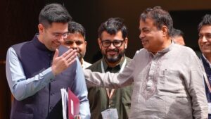 'Stop soft PR, don't talk samosas, question BJP in Parliament instead': AAP tells Raghav Chadha| India News