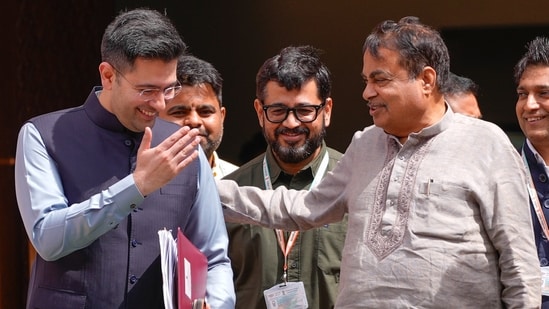 'Stop soft PR, don't talk samosas, question BJP in Parliament instead': AAP tells Raghav Chadha| India News