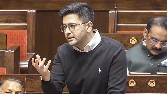 Raghav Chadha dropped as AAP's Rajya Sabha deputy leader, Ashok Mittal to take over| India News