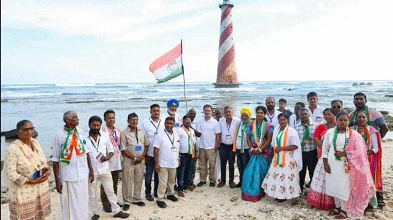 Gravest crime against nature, tribal heritage: Rahul Gandhi on Great Nicobar project