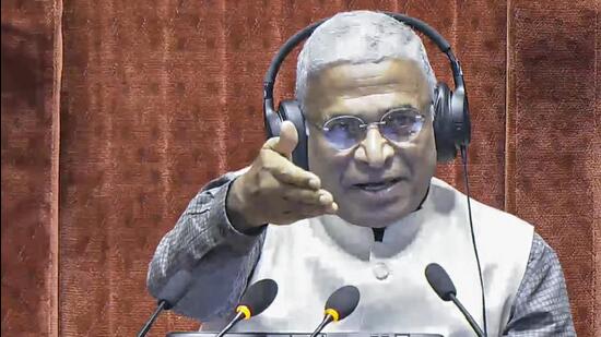 President renominates Harivansh Narayan Singh to Rajya Sabha| India News