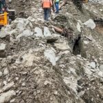 Traffic restored on J-K highway day-long closure due to landslides in Ramban| India News