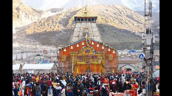 Portals of Yamunotri, Gangotri, Kedarnath Dham open as Char Dham Yatra commences| India News