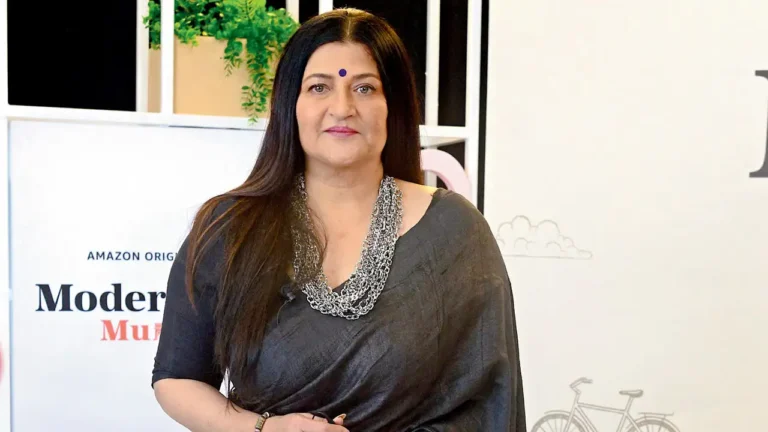 Sarika on making her comeback with The Family I Chose