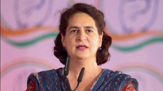 Priyanka Gandhi accuses BJP of curbing freedom of speech in Assam| India News