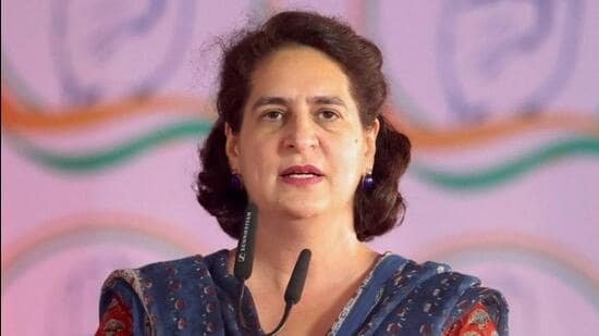 Priyanka Gandhi accuses BJP of curbing freedom of speech in Assam| India News
