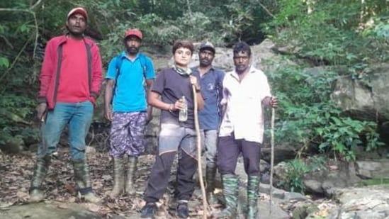 500 ml of water, a dying phone: How Kerala techie survived 4 days alone in Karnataka forest| India News