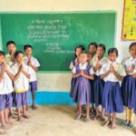 West Bengal Assembly Election: school stundets of Purulia urge ECI not to stick posters in blackboard