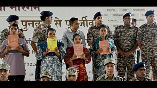 Anti-Maoist forces to be deployed for regular policing in Chhattisgarh’s Bastar| India News