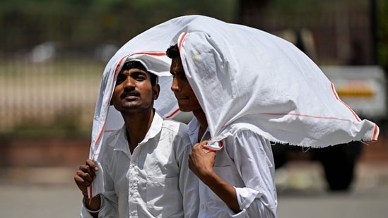 Rain, storms to bring Delhi respite from heatwave soon. Here's what IMD said| India News