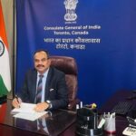 Mahaveer Singhvi is India’s new consul general in Toronto| India News