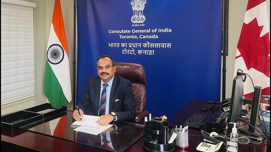 Mahaveer Singhvi is India’s new consul general in Toronto| India News