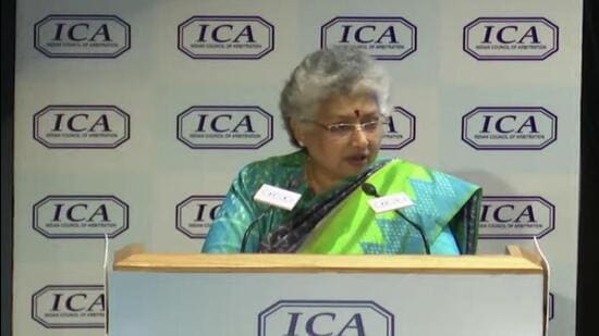 Courts often wary of removing arbitrators, need dedicated forum: Justice BV Nagarathna| India News