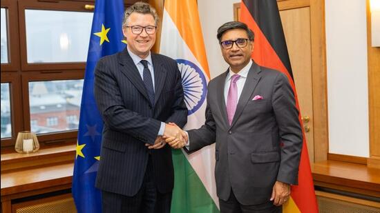 India, Germany to step up defence and tech ties amid West Asia churn| India News