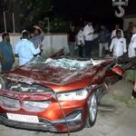 Prominent advocate in Andhra HC dies after concrete mixer flattens luxury car| India News