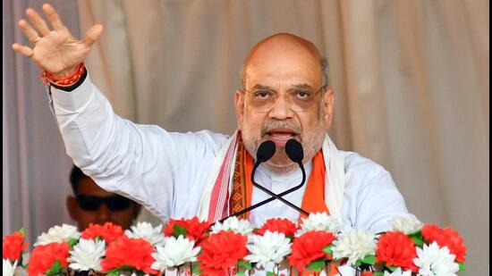 In poll-bound Assam, Shah reiterates BJP’s promise to introduce pan-India UCC| India News