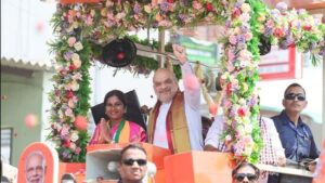 DMK, Congress deprived women of quota for narrow political ends, says Amit Shah in Erode| India News
