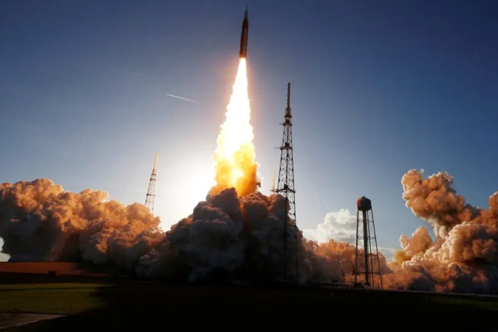 NASA Launches Artemis II For Historic Moon Mission