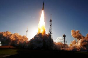 NASA Launches Artemis II For Historic Moon Mission