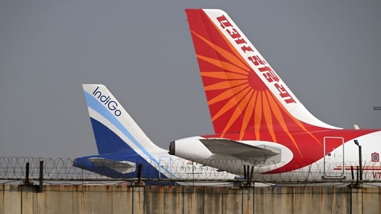Ticket price hike, outlook cuts: What IndiGo, Air India are doing as fuel cost surges| India News