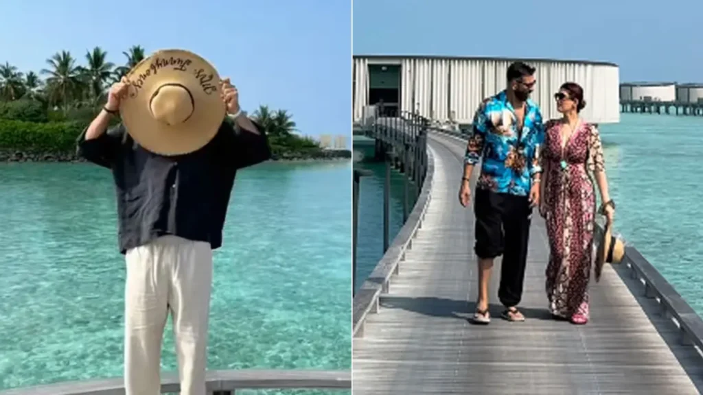 Twinkle Khanna recalls Akshay Kumar ’chaos’ during their Maldives trip