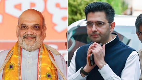 A 2024 story, Amit Shah's Punjab visit: Inside Raghav Chadha and team's switch to BJP| India News