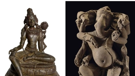 Buddha statue, dancing Ganesha: Inside the $14 million-worth 657 antiquities that the US returned to India