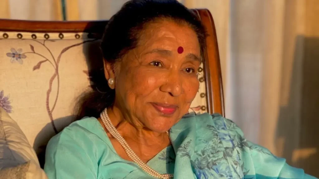 Legendary playback singer Asha Bhosle dies at 92