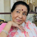 Asha Bhosle hospitalised at Breach Candy in Mumbai; deets inside