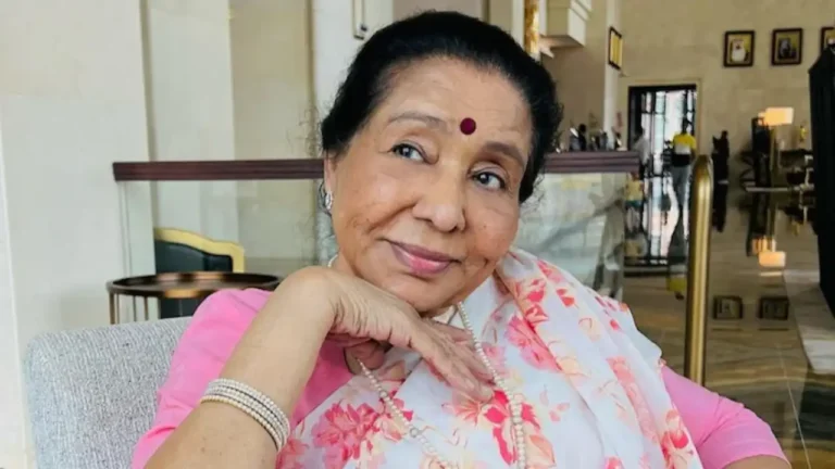 Exclusive! Asha Bhosle’s doctor reveals why veteran singer was hospitalised