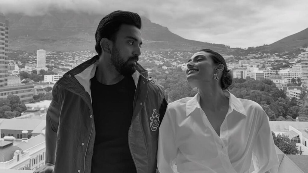 Athiya Shetty pens romantic note for KL Rahul on his birthday