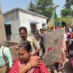 West Bengal Assembly Election: Chaos Erupts During BJP Campaign in Bongaon; TMC Accused of Obstruction