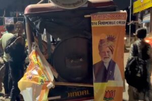 West Bengal Assembly Election: Tmc accused of attack during BJP campaign in Baruipur the night before PM's meeting