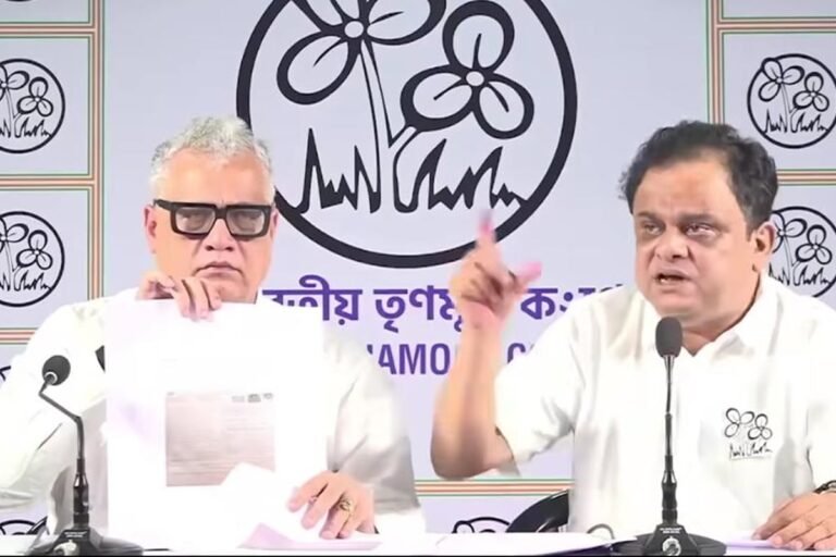 West Bengal Assembly Election: Voters of bihar Listed in Bengal! Trinamool Targets Election Commission and BJP