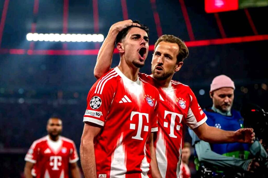 UCL results: Bayern Munich beats Real Madrid