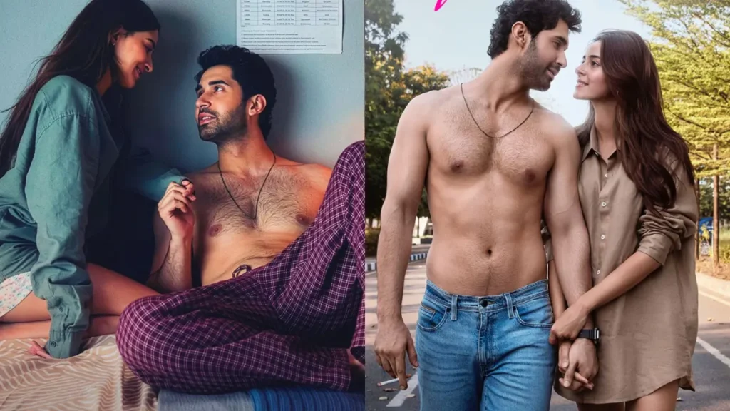 Chand Mera Dil: Makers share 6 posters that give a glimpse into Ananya Panday, Lakshya film