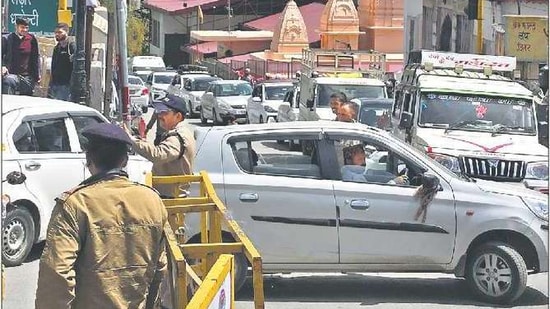 Real estate boom pushes hills to the edge in Mussoorie| India News