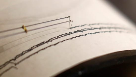 Earthquake jolts Delhi-NCR, residents share videos of fan swaying| India News