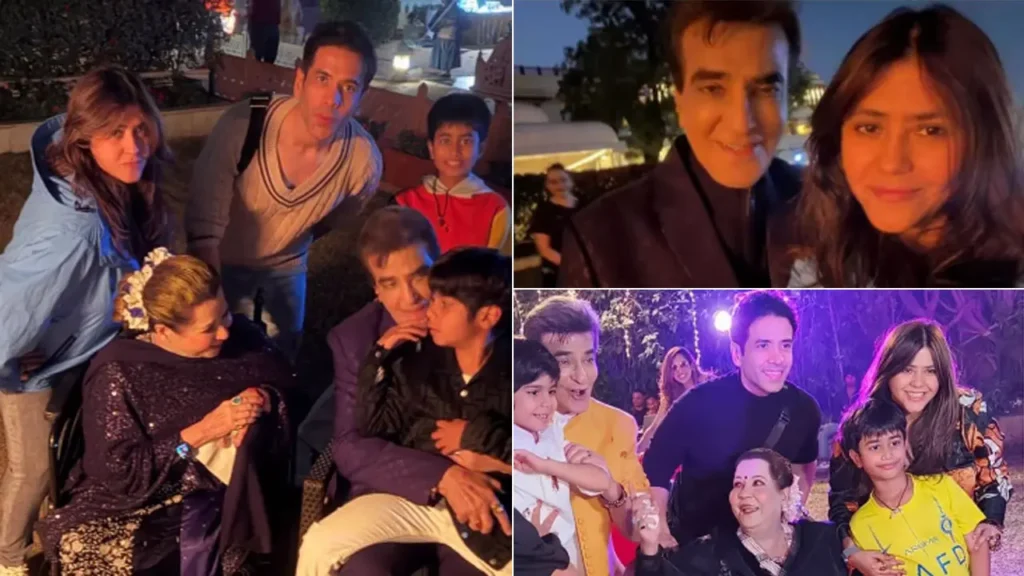 Ekta Kapoor wishes her ‘darling papa’ Jeetendra on his 84th birthday