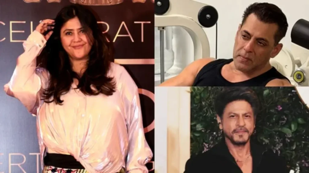 Ektaa Kapoor reveals no-gift rule at Shah Rukh, Salman birthday parties