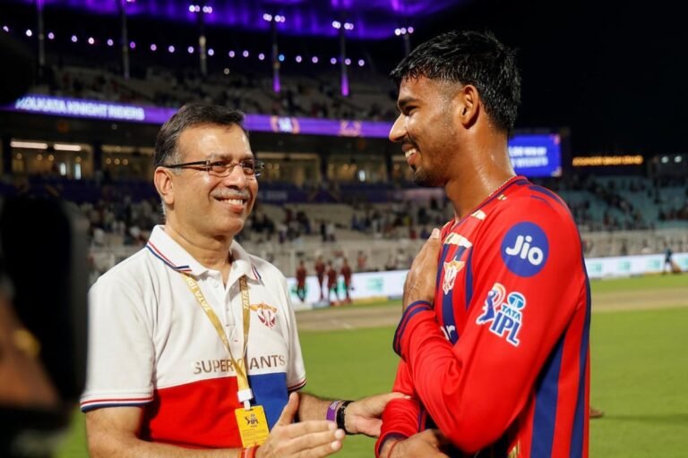 IPL 2026: Sanjiv Goenka praise Mukul Choudhary after beating KKR