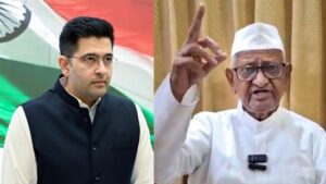 ‘For selfish needs…’: Anna Hazare slams Raghav Chadha’s BJP move, cites Constitution| India News