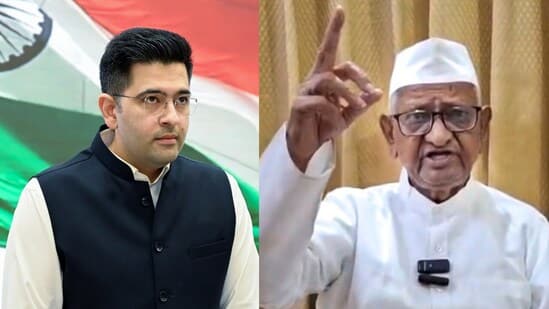 ‘For selfish needs…’: Anna Hazare slams Raghav Chadha’s BJP move, cites Constitution| India News