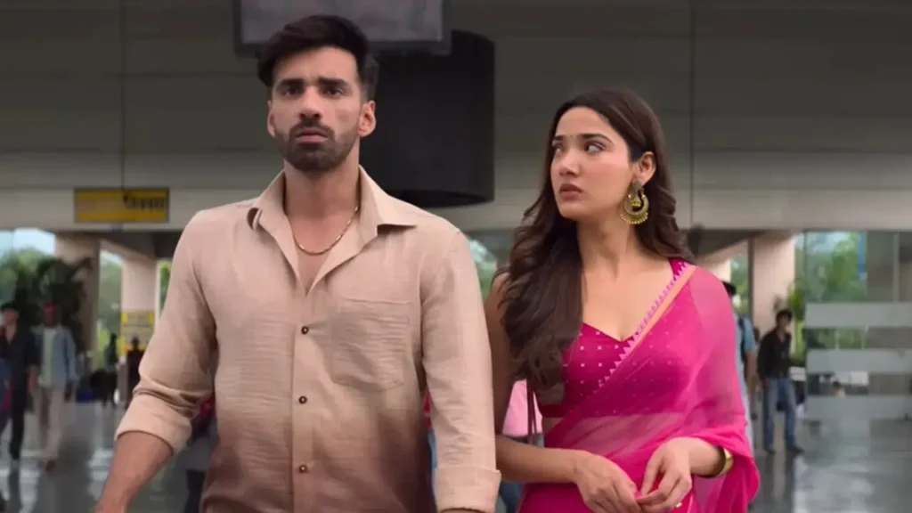 Ginny wedss Sunny 2 movie review: Avinash Tiwary, Medha Shankr's film lacks romance