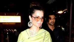 Kangana Ranaut praises PM Modi for Women Reservation Bill