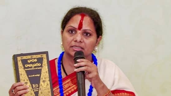 K Kavitha launches own political party, names it TRS, says ‘ashamed of BRS’| India News