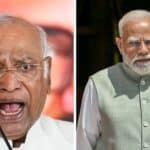 BJP vs Congress over Kharge's ‘terrorist’ remark at PM; Shah says ‘Modi Ji totally curbed terrorism ’| India News
