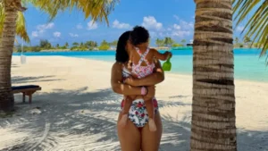 Masaba Gupta drops dreamy pics from Maldives holiday with daughter Matara